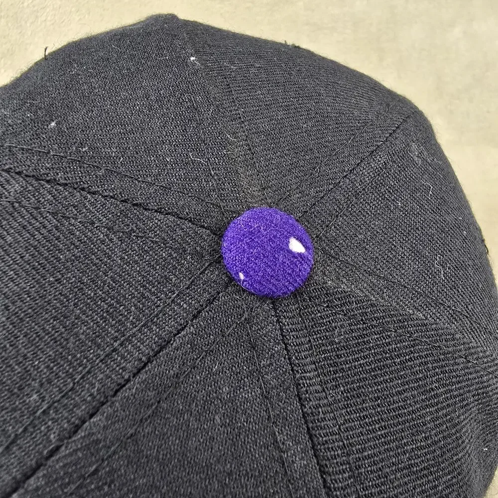 Vintage New Era Colorado Rockies Fitted Hat Sz 7 Wool Diamond Collection USA 90s